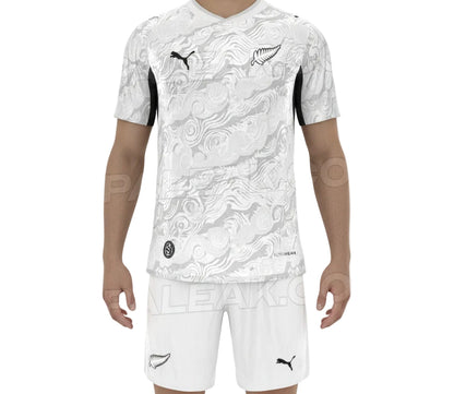 Camisola Seleção da Nova Zelândia principal branca - Copa do Mundo 2026