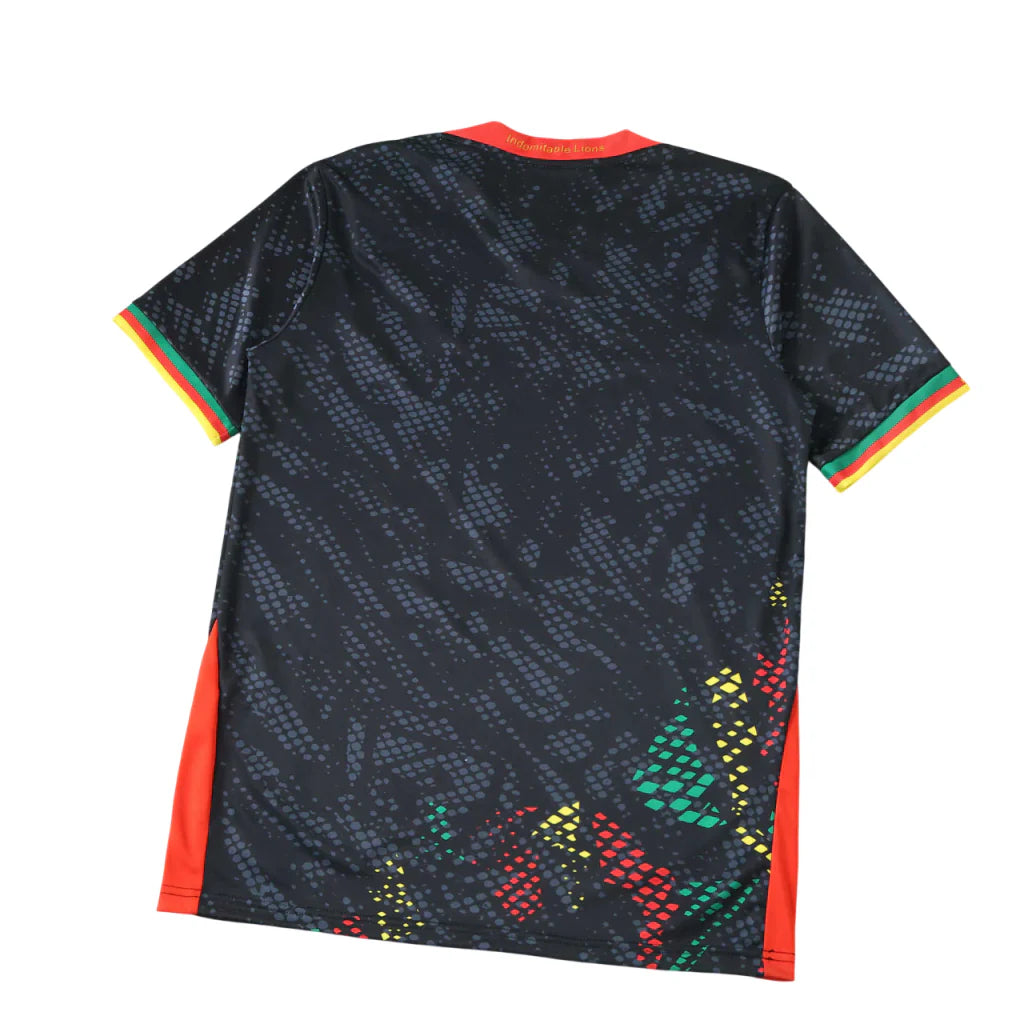 Camisola Seleção de Camarões alternativa verde/preta - Copa do Mundo 2026