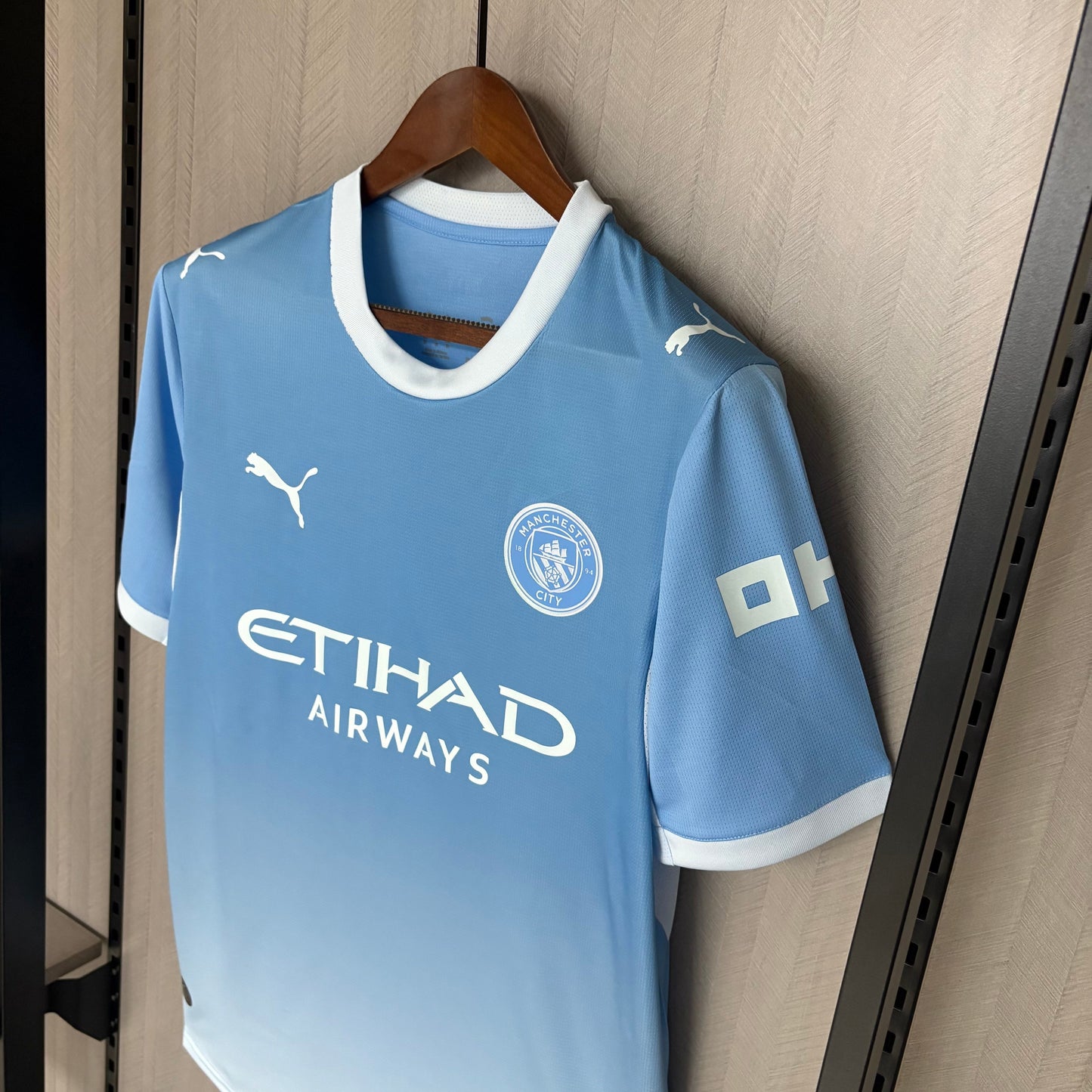 Camisola Manchester City Home 2026