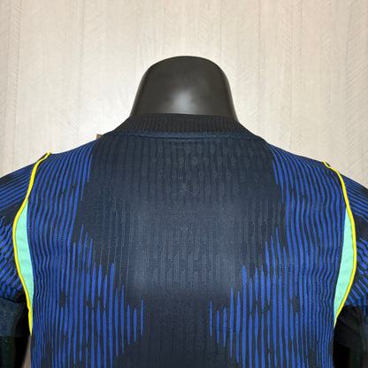 Camisola Brasil alternativa copa do mundo 2026 azul - PLAYER