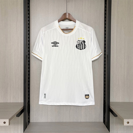 Camisola Santos home 2026 branca