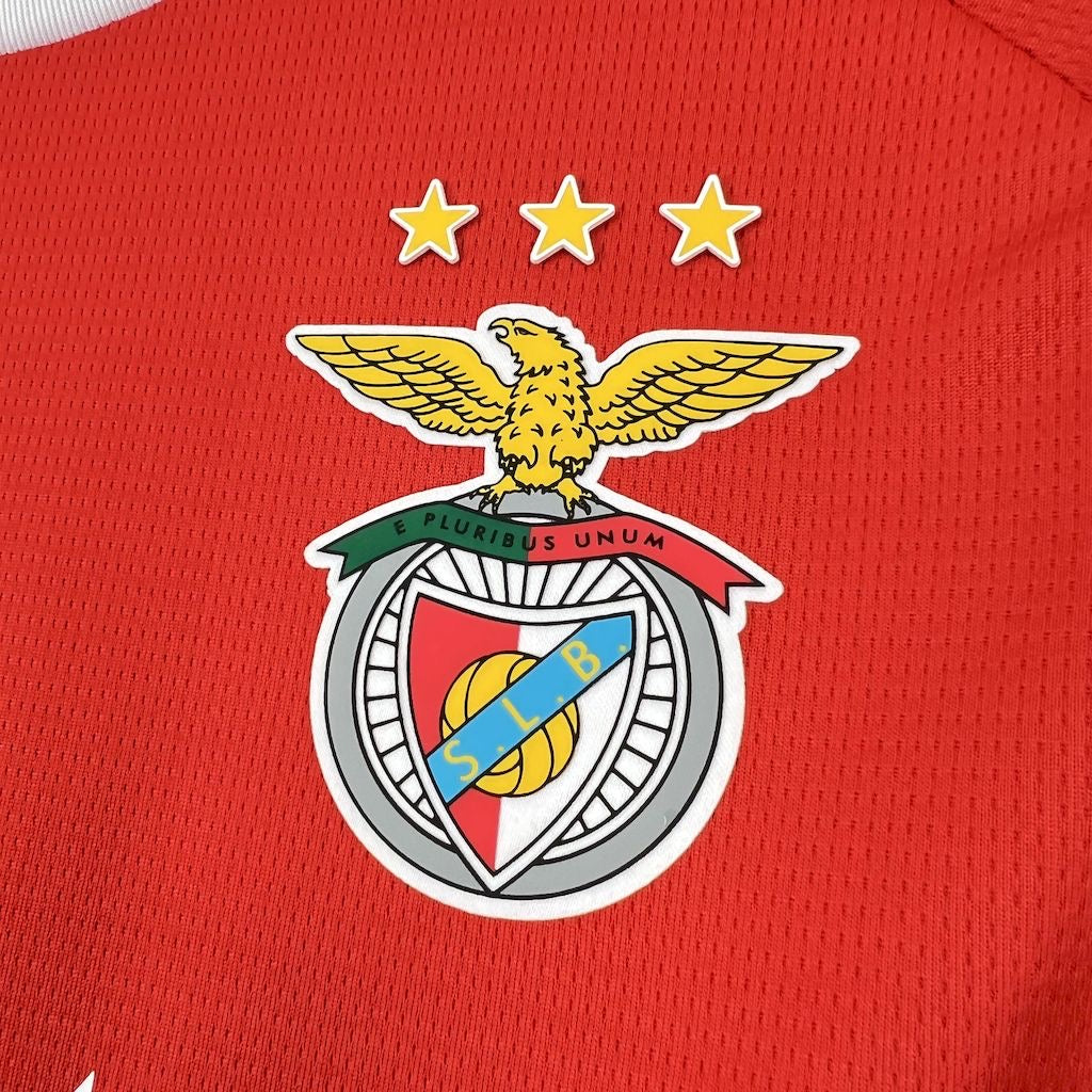 Camisola PRINCIPAL vermelha 2025/26
