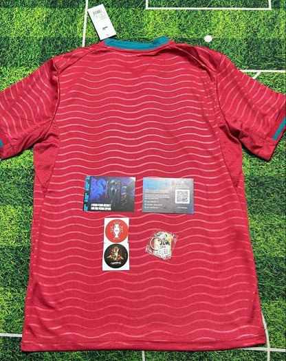 Camisola Seleção de Portugal principal COPA DO MUNDO 2026 - vermelha