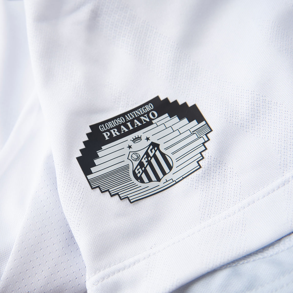 Camisola Santos home 2025/26 branca