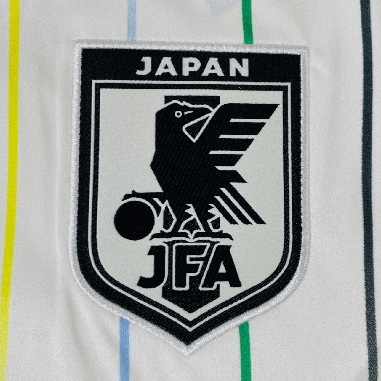 Camisola Seleção do Japão MANGA LONGA alternativa branca - Copa do Mundo 2026