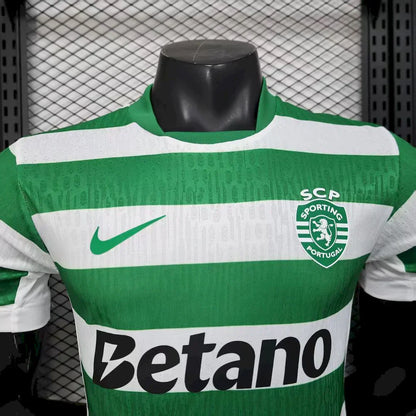 Camisola principal verde e branca 2025/26 - PLAYER