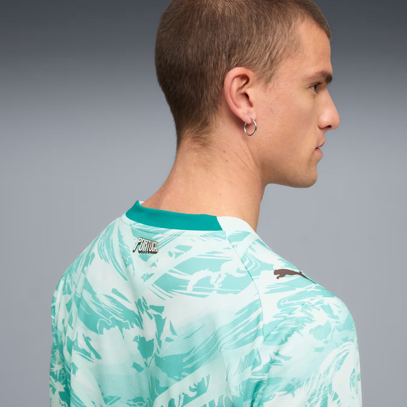 Camisola Seleção Portugal alternativa azul COPA DO MUNDO 2026