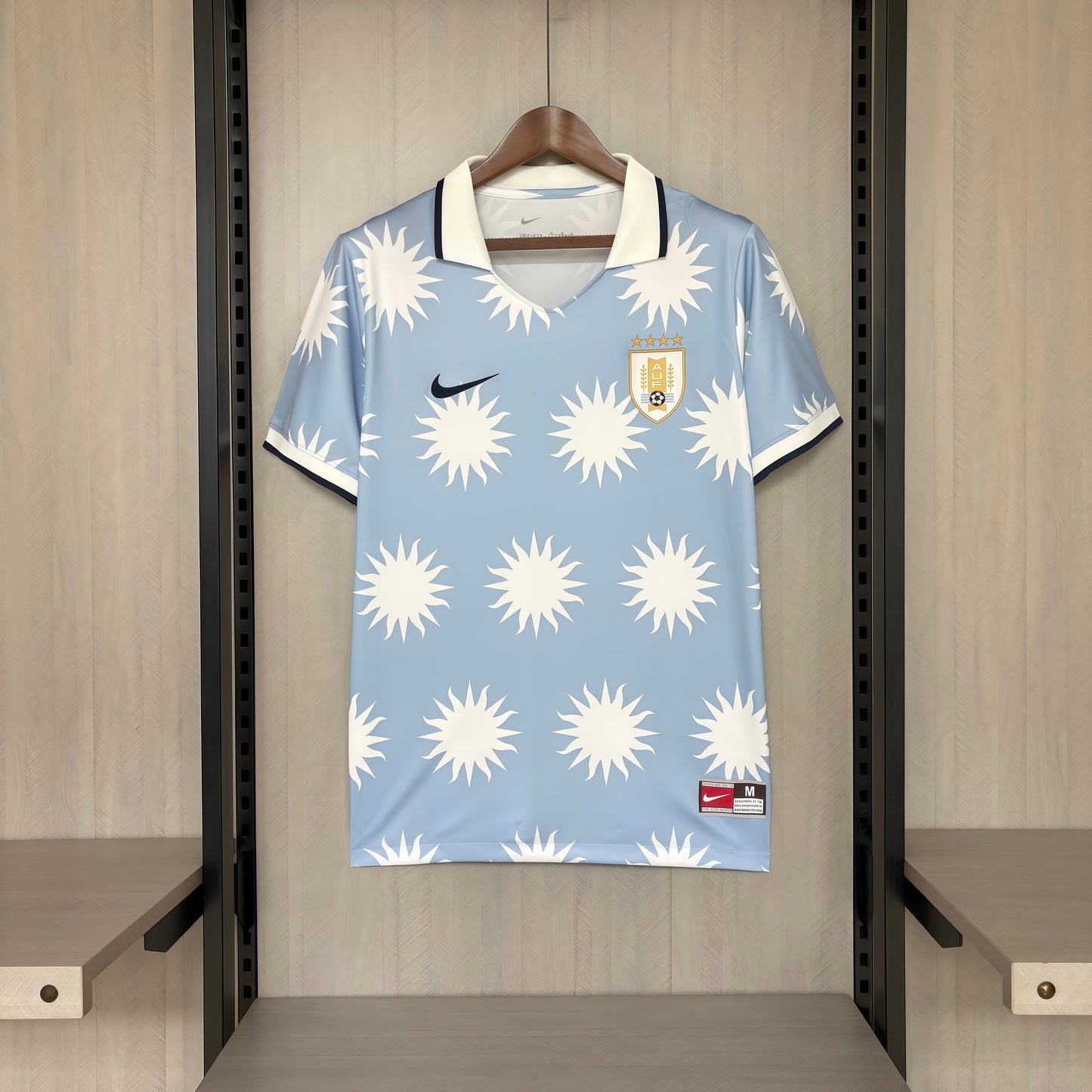 Camisola Seleção do Uruguai Lifestyle azul - Copa do Mundo 2026