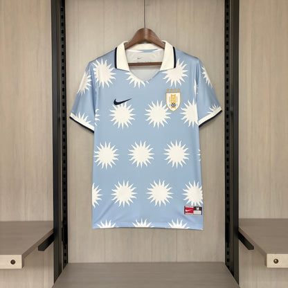 Camisola Seleção do Uruguai Lifestyle azul - Copa do Mundo 2026