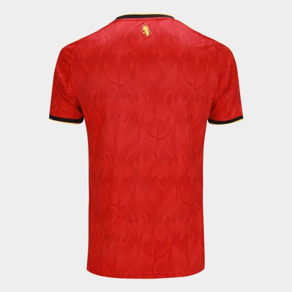 Camisola Seleção da Bélgica principal vermelha - Copa do Mundo 2026