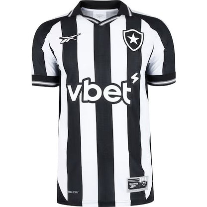 Camisola Botafogo 2026 principal branca/preta
