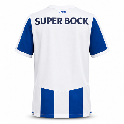 Camisola dragão PRINCIPAL 2026/27 azul e branca – LANÇAMENTO