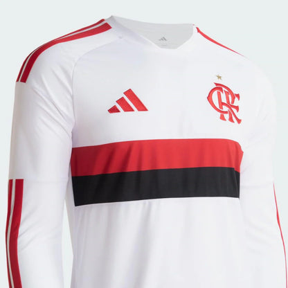Camisola Manga longa Flamengo Away 2026/27 branca