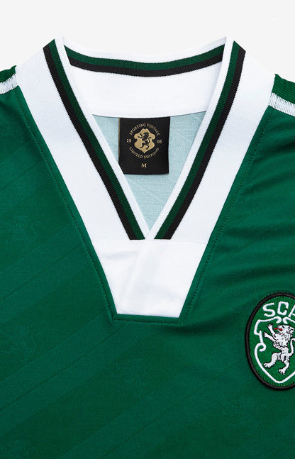 Camisola VINTAGE retrô verde ANOS 90 - 2025/26
