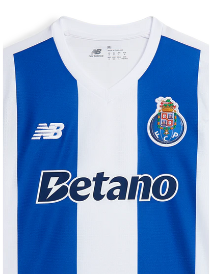 Camisola CAMPEÕES 31 dragão PRINCIPAL 2026/27 azul e branca - LANÇAMENTO