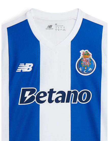 Camisola dragão PRINCIPAL 2026/27 azul e branca – LANÇAMENTO