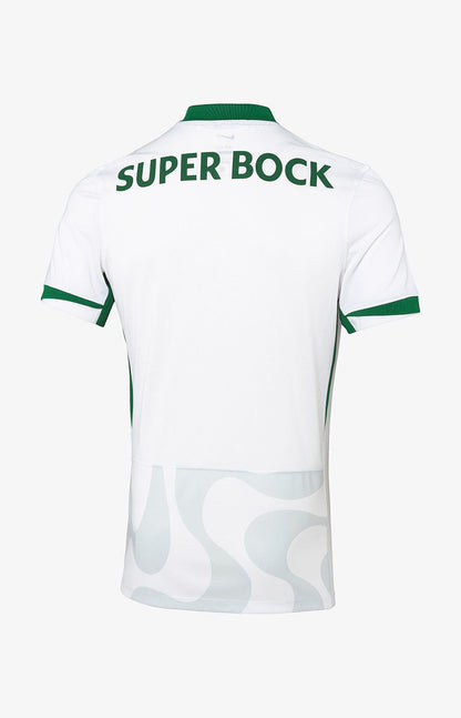 Camisola alternativa 2025/26 branca