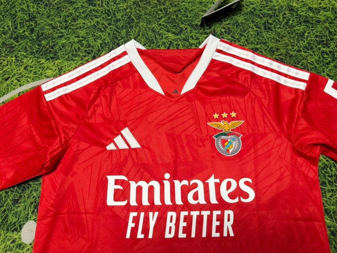 Camisola PRINCIPAL vermelha 2026/27 - LANÇAMENTO