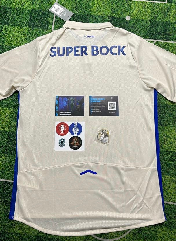 Camisola terceiro equipamento branco 2025/26