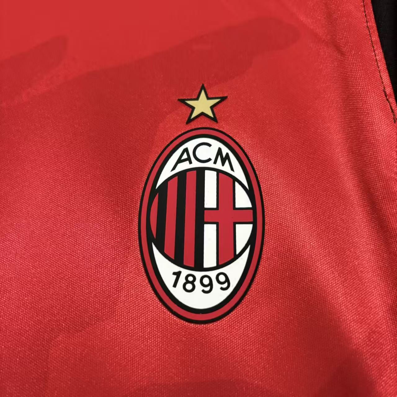 Camisola Milan Quarta - Special Edition Slam Jam 2026/27 - vermelha