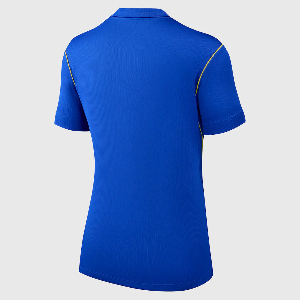 Camisola Chelsea FEMININA principal 2026/27 azul