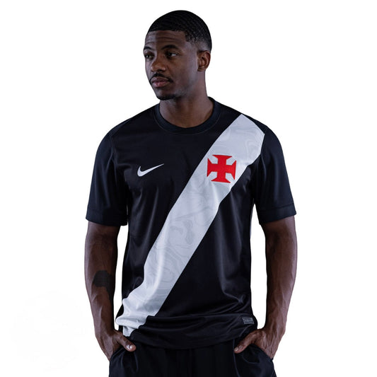 Camisola Vasco da Gama preta principal 2026/27