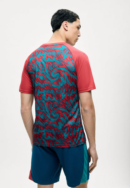Camisola Portugal pré jogo l 2026/27 - vermelha e verde