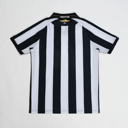 Camisola Santos Away 2026/27 branca/preto