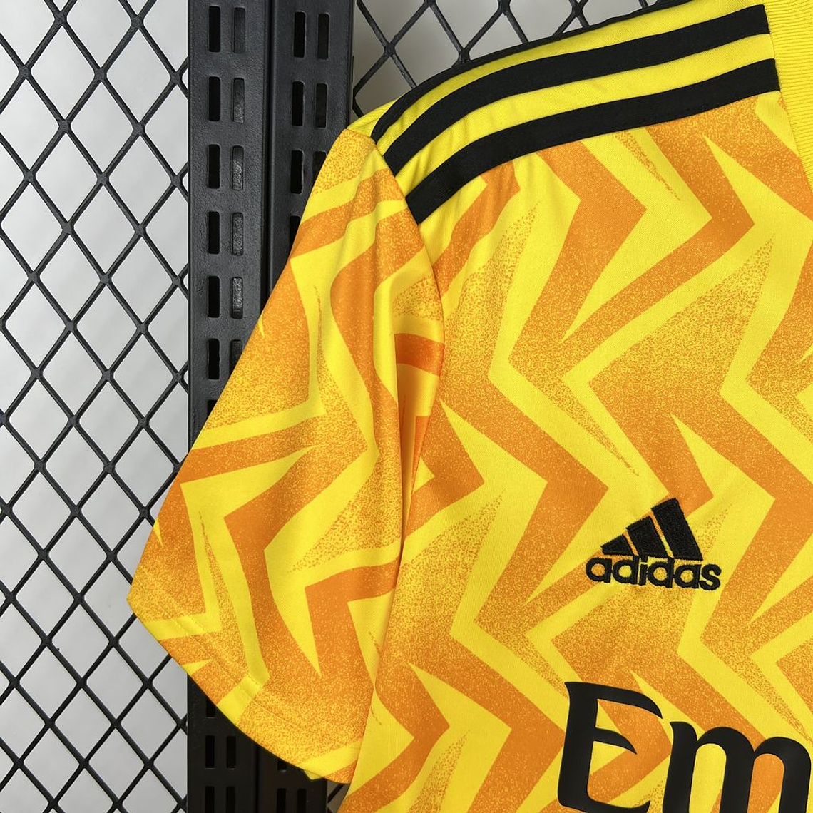 Camisola S L B retrô away AMARELA 2022/23