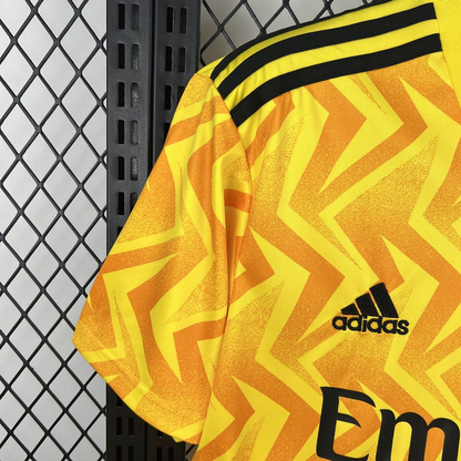 Camisola S L B retrô away AMARELA 2022/23