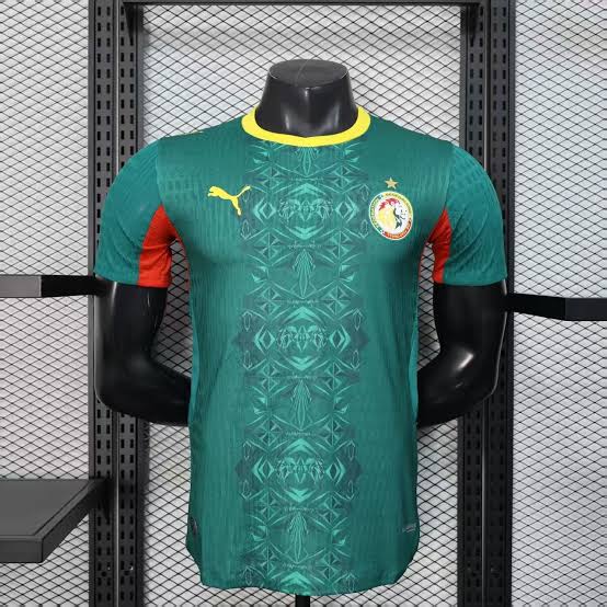 Camisola Senegal alternativa copa do mundo 2026 verde - PLAYER