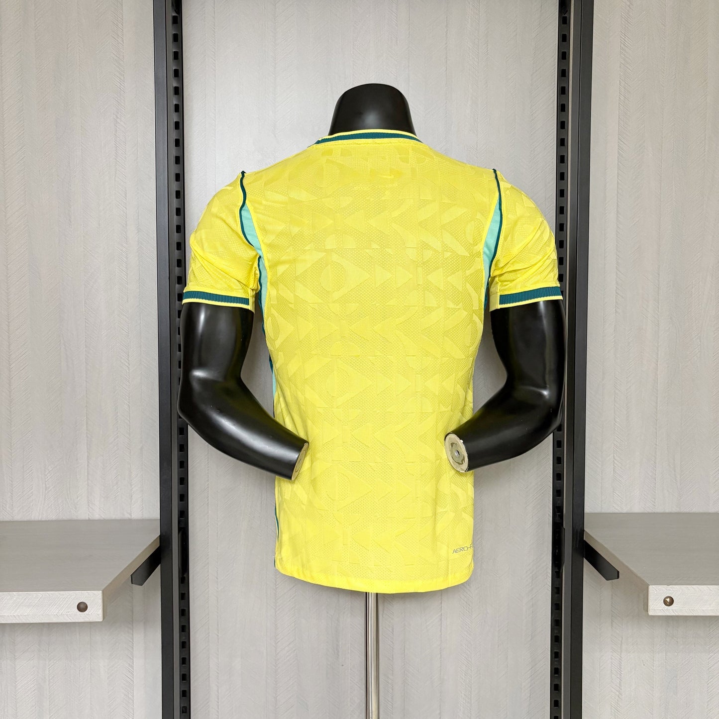 Camisola Brasil principal copa do mundo 2026 amarela - PLAYER