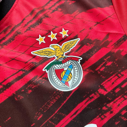 Camisola concept exclusiva vermelha, branca e preta 2026/27 - LANÇAMENTO