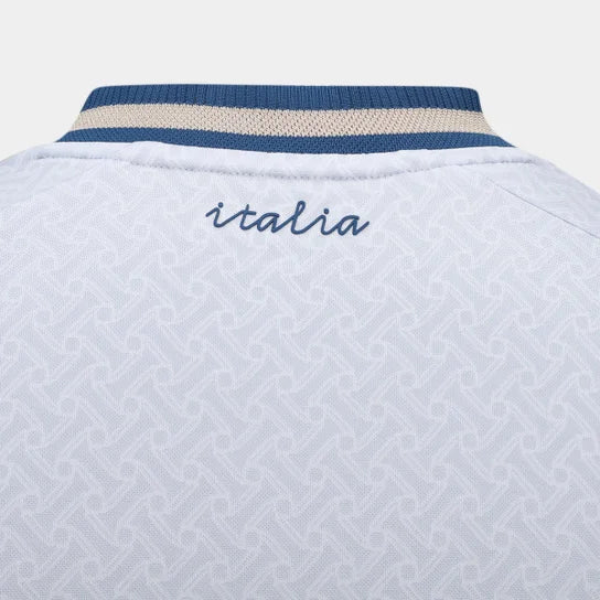 Camisola Itália alternativa copa do mundo 2026 branca - PLAYER
