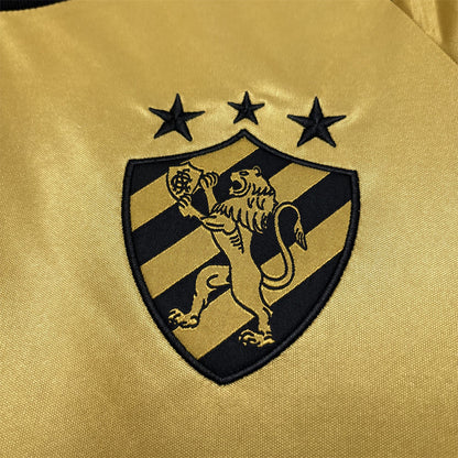 Camisola Sport Club Recife Away 2026/27 dourada