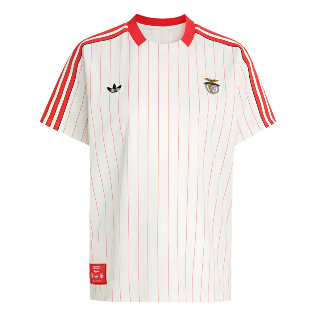 Camisola S L B x Originals branca 2025/26