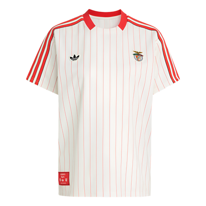 Camisola S L B x Originals branca 2025/26