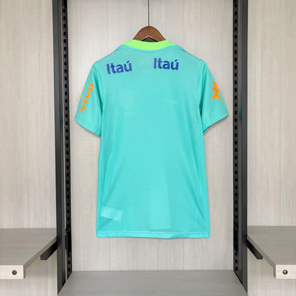 Camisola Seleção do Brasil 2026 -Treino azul