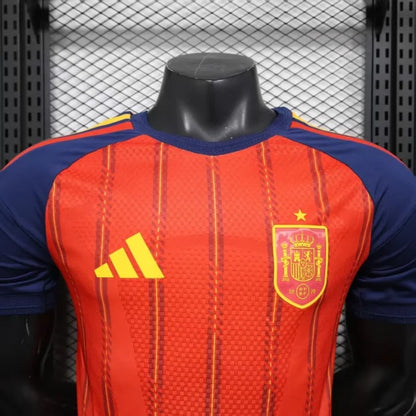 Camisola Espanha principal copa do mundo 2026 vermelha - PLAYER