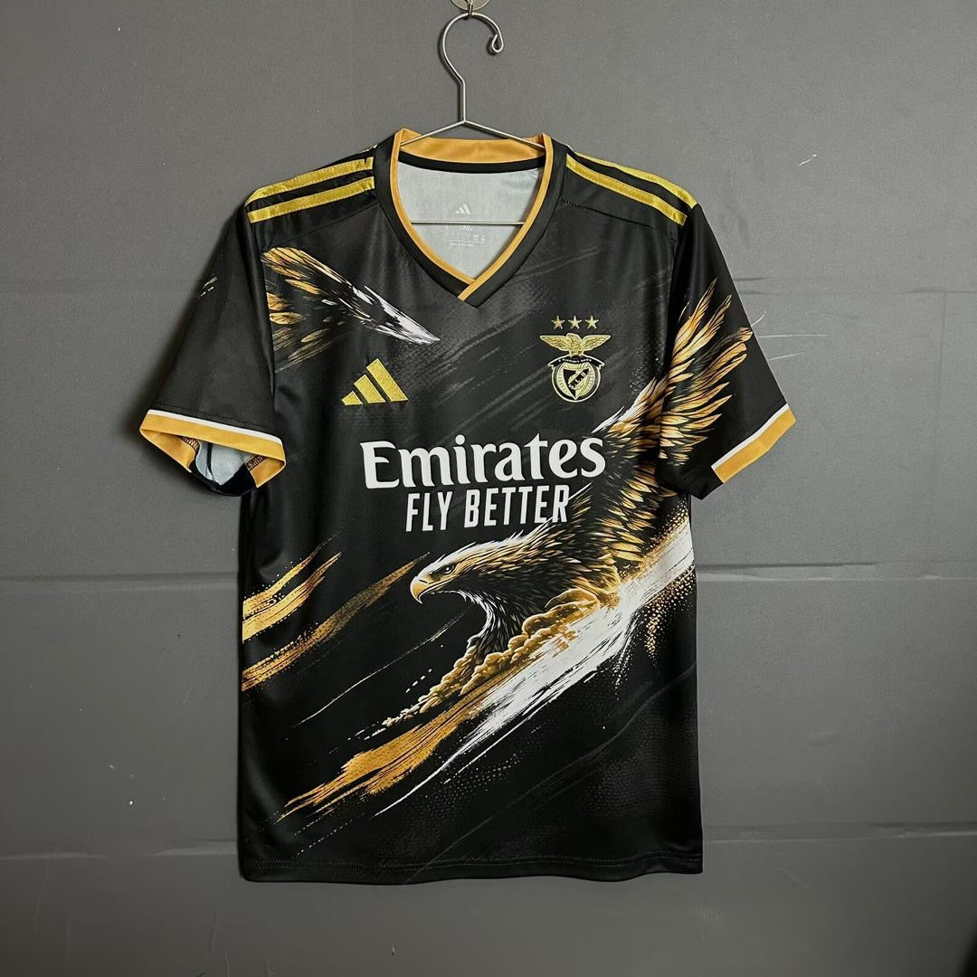 Camisola Águia concept exclusiva preta e dourada 2026/27 - LANÇAMENTO