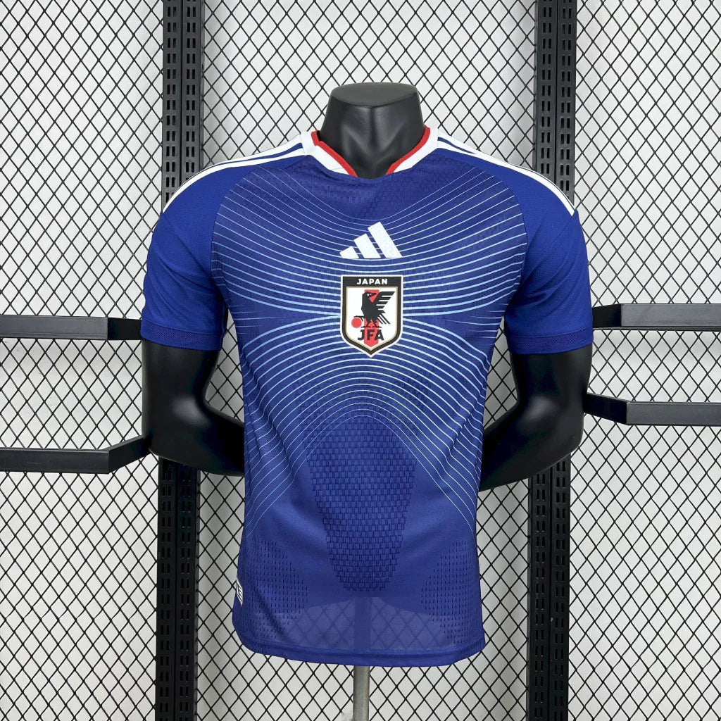 Camisola Japão principal copa do mundo 2026 azul - PLAYER