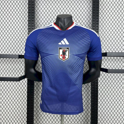 Camisola Japão principal copa do mundo 2026 azul - PLAYER