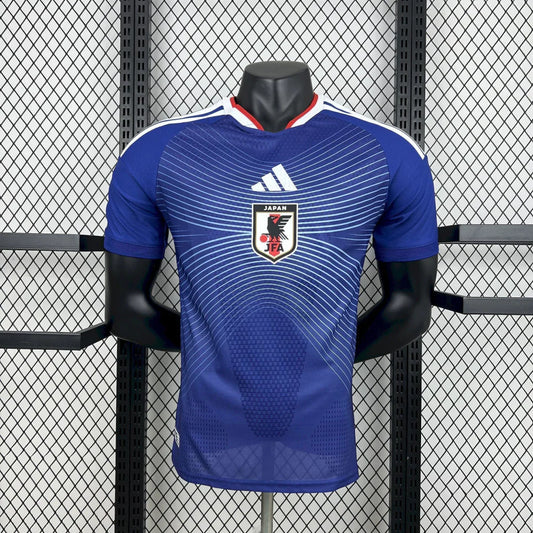Camisola Japão principal copa do mundo 2026 azul - PLAYER