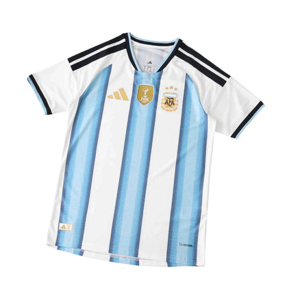 Camisola Seleção Argentina principal azul e branca COPA DO MUNDO 2026 - PLAYER - AUTHENTIC