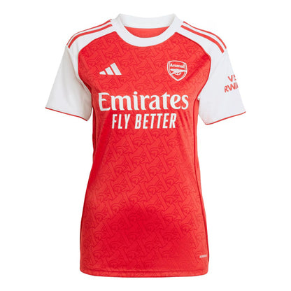 Camisola FEMININA principal vermelha 2025/26