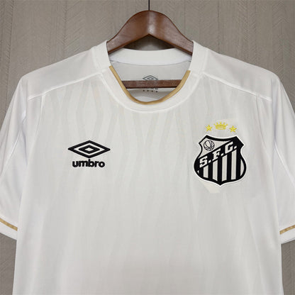 Camisola Santos home 2026 branca