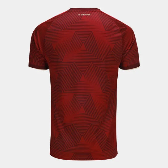 Camisola Seleção da Venezuela principal vermelha  - Copa do Mundo 2026