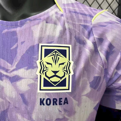 Camisola Coréia do Sul alternativa copa do mundo 2026 roxa - PLAYER