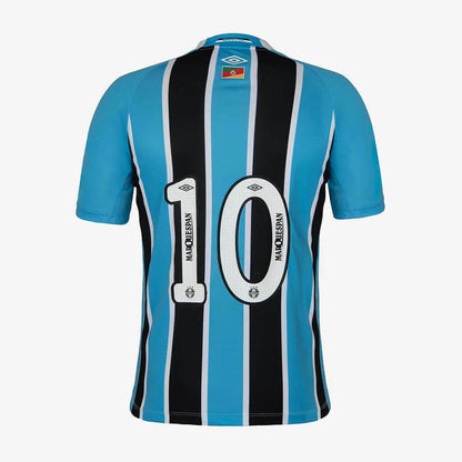 Camisola Grêmio principal tricolor 2025/26