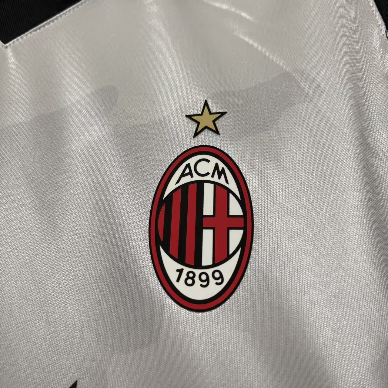 Camisola Milan Quarta - Special Edition Slam Jam 2026/27 - cinza